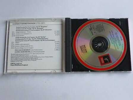 Beethoven - Violin sonata no.9 / Zukerman, Barenboim