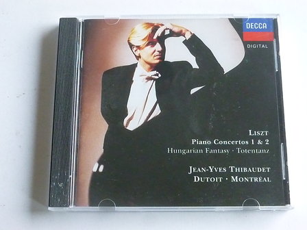 Liszt - Piano Concertos 1 &amp; 2 / Thibaudet, Dutoit