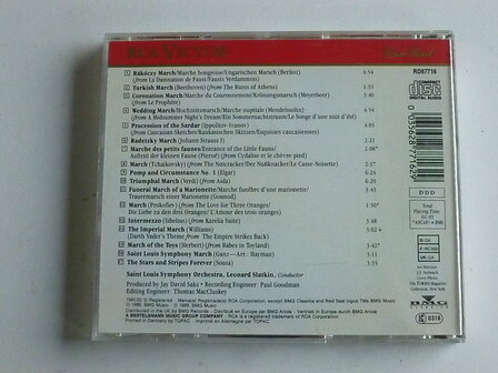Classic Marches - Leonard Slatkin / Saint Louis Symp. Orch.