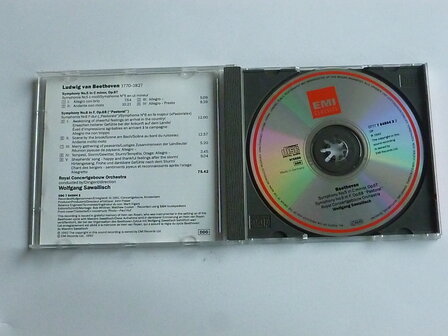 Beethoven - Symp. 5, 6 / Wolfgang Sawallisch