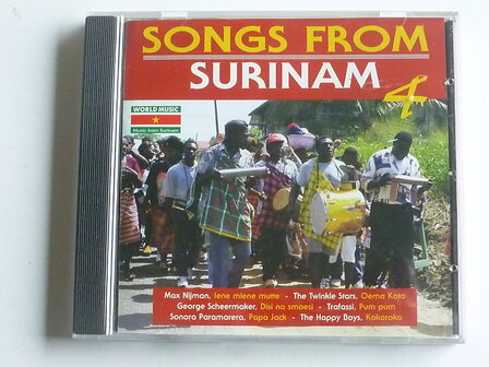 Songs from Surinam 4