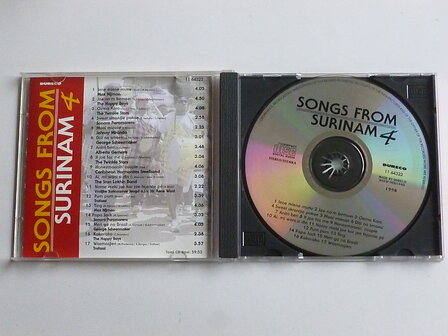 Songs from Surinam 4