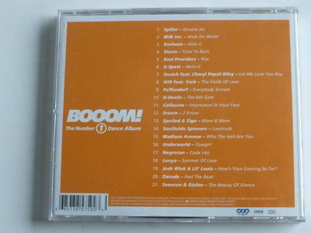 Booom! - The number 1 Dance Album