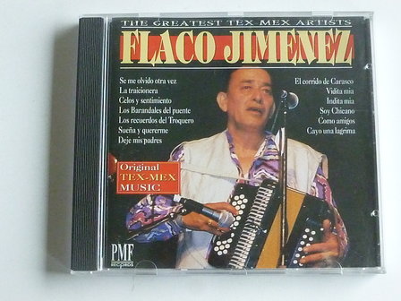 Flaco Jimenez - The very best of