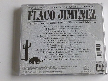 Flaco Jimenez - The very best of
