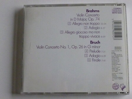 Brahms - violin concerto / Bruch - Bohuslav Matousek / Vladimir Valek