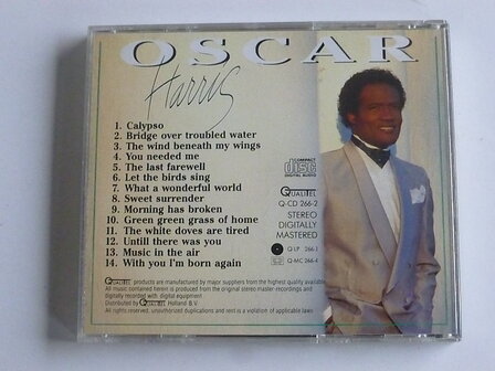 Oscar Harris - Love for the world