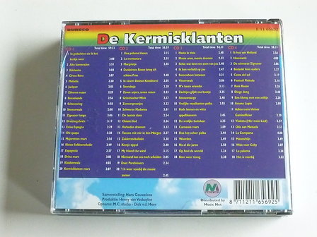 De Kermisklanten - 4 CD Box