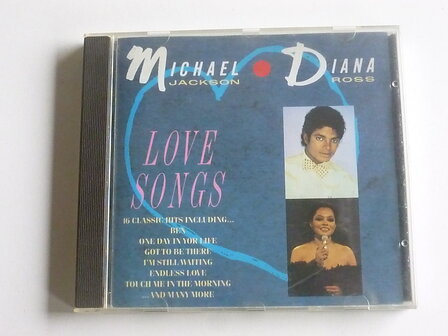 Michael Jackson, Diana Ross - Love Songs