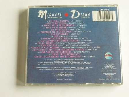 Michael Jackson, Diana Ross - Love Songs