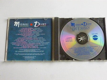 Michael Jackson, Diana Ross - Love Songs