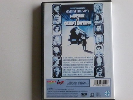 Agatha Christie&#039;s Murder on the Orient Express (DVD)