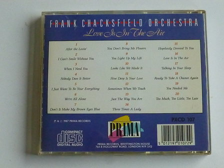 Frank Chacksfield Orchestra - Love  is in the Air