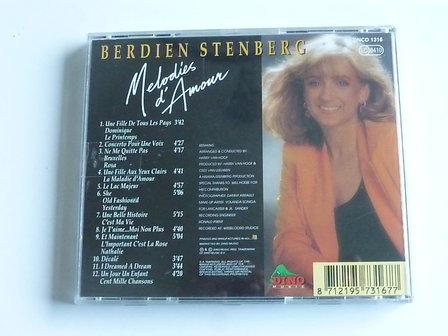 Berdien Stenberg - Melodies d&#039;Amour