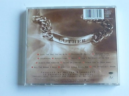 Luther Vandross - Songs