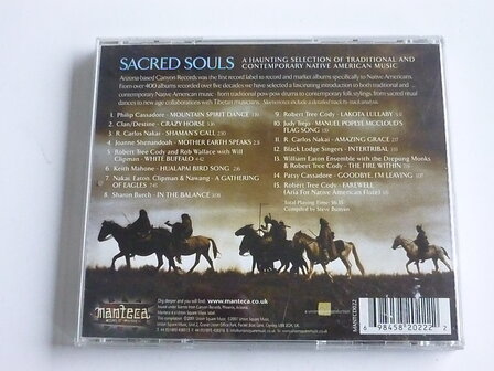 Sacred Souls - traditional native american music