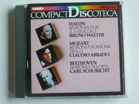 Haydn, Mozart, Beethoven - Bruno Walter/ Claudio Abbado/ Schuricht
