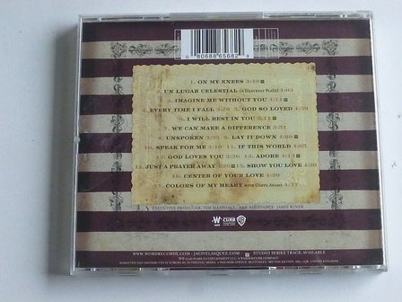 Jaci Velasquez - On my knees / the best of