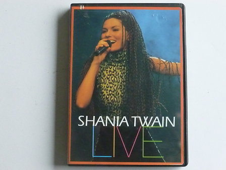 Shania Twain - Live (DVD) Nieuw