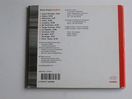 Gotan Project - Lunatico