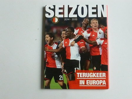Feyenoord - Seizoen 2014-2015 (DVD)