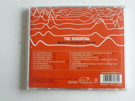 Jean Michel Jarre - The Essential