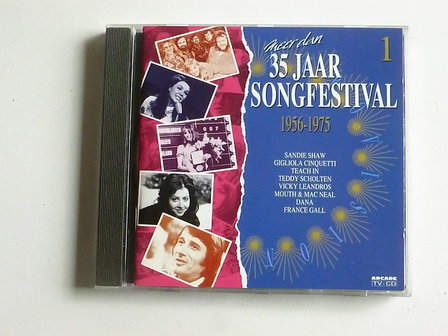 Meer dan 35 jaar Songfestival 1956-1975 Deel 1