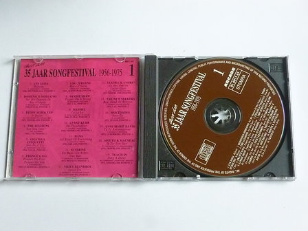 Meer dan 35 jaar Songfestival 1956-1975 Deel 1
