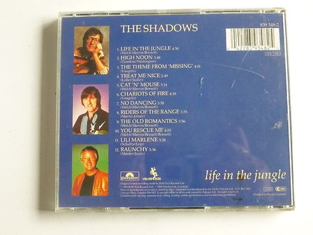 The Shadows - Life in the Jungle