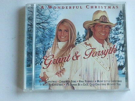 Grant &amp; Forsyth - A Wonderful Christmas