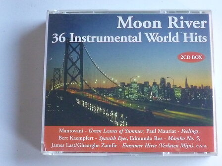 Moon River - 36 Instrumental World Hits (2 CD)