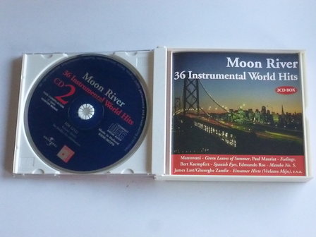 Moon River - 36 Instrumental World Hits (2 CD)