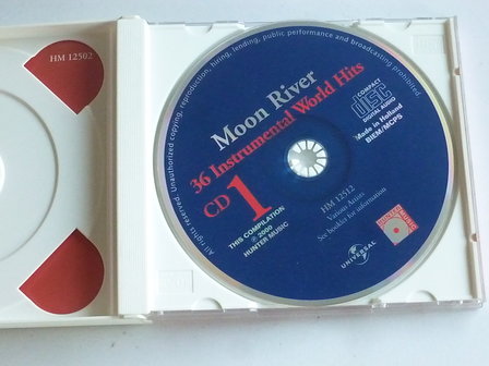 Moon River - 36 Instrumental World Hits (2 CD)