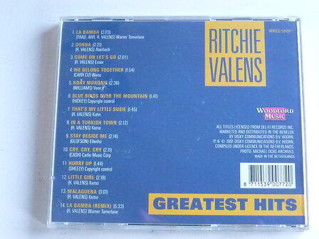 Ritchie Valens - Greatest Hits