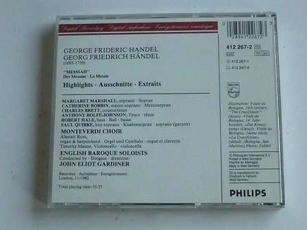 Handel - Messiah / John Eliot Gardiner