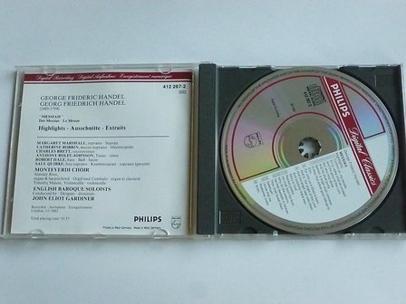 Handel - Messiah / John Eliot Gardiner