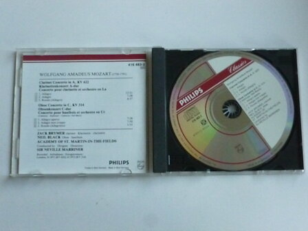 Mozart - Clarinet Concerto / Sir Neville Marriner