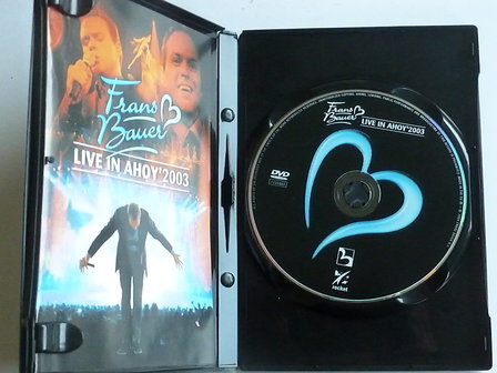 Frans Bauer - Live in Ahoy&#039;2003 (DVD)