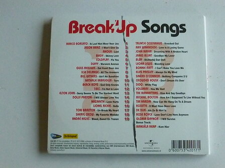 Break up Songs (2 CD)