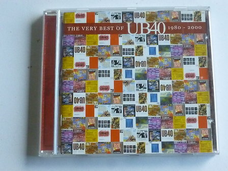 UB40 - The very best of / 1980 - 2000