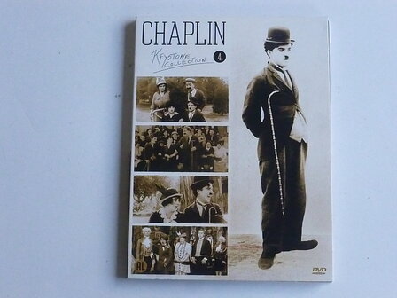 Chaplin - Keystone Collection 4 (DVD)