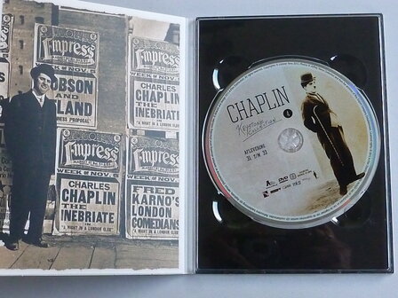 Chaplin - Keystone Collection 4 (DVD)