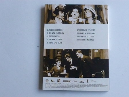 Chaplin - Keystone Collection 3 (DVD)