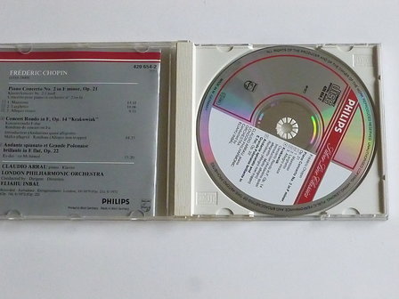 Chopin - Piano Concerto 2 / Claudio Arrau