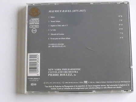 Ravel - Bolero, la Valse / Pierre Boulez