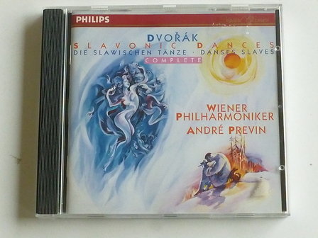 Dvorak - Slavonic Dances / Andre Previn