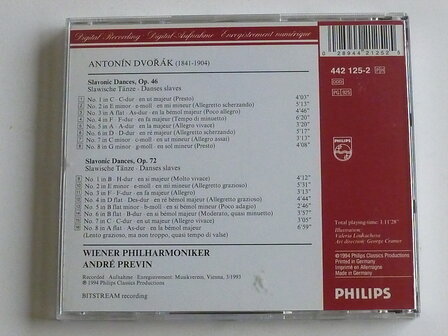 Dvorak - Slavonic Dances / Andre Previn