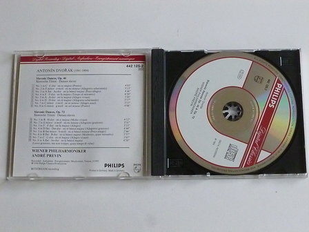 Dvorak - Slavonic Dances / Andre Previn