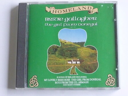 Bridie Gallagher - The girl from Donegal