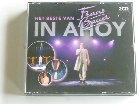 Frans Bauer - Het beste van Frans Bauer in ahoy (2 CD)